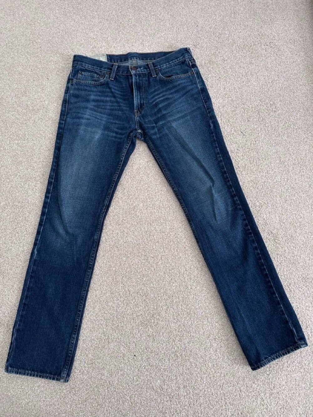 Hollister Mens Slim Straight Jeans 32x32